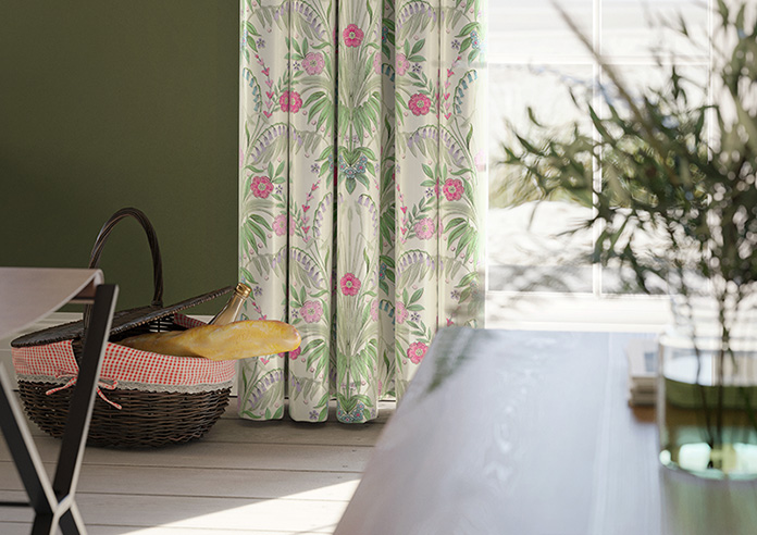 Cotswold Faux Silk, Candyfloss - Made to Measure Curtain - Image 5